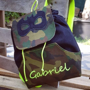 Sac à dos pour enfant brodé et personnalisable