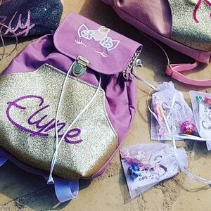 Sac à dos pour enfant brodé et personnalisable