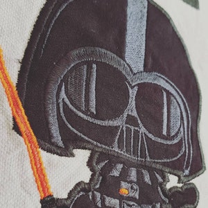 Housse de coussin personnalisable Star Wars DarkVador image 2