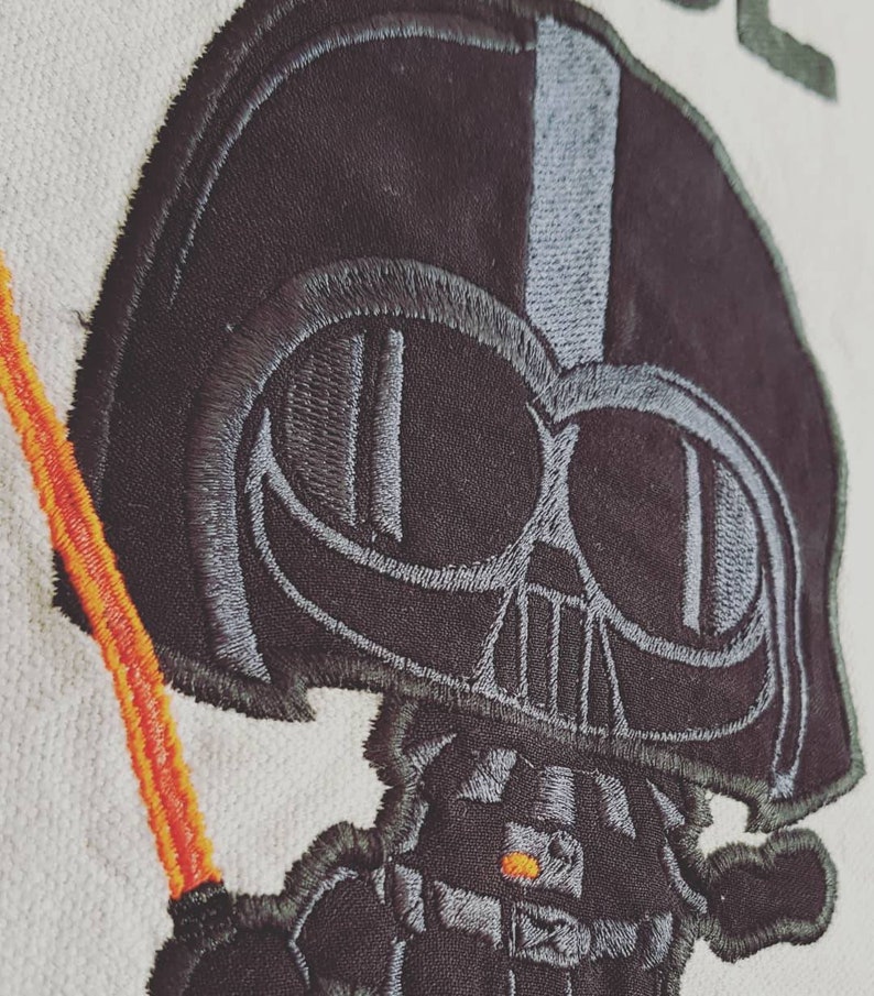 Housse de coussin personnalisable Star Wars DarkVador image 2