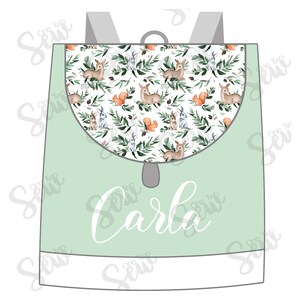 Sac à dos pour enfant brodé et personnalisable