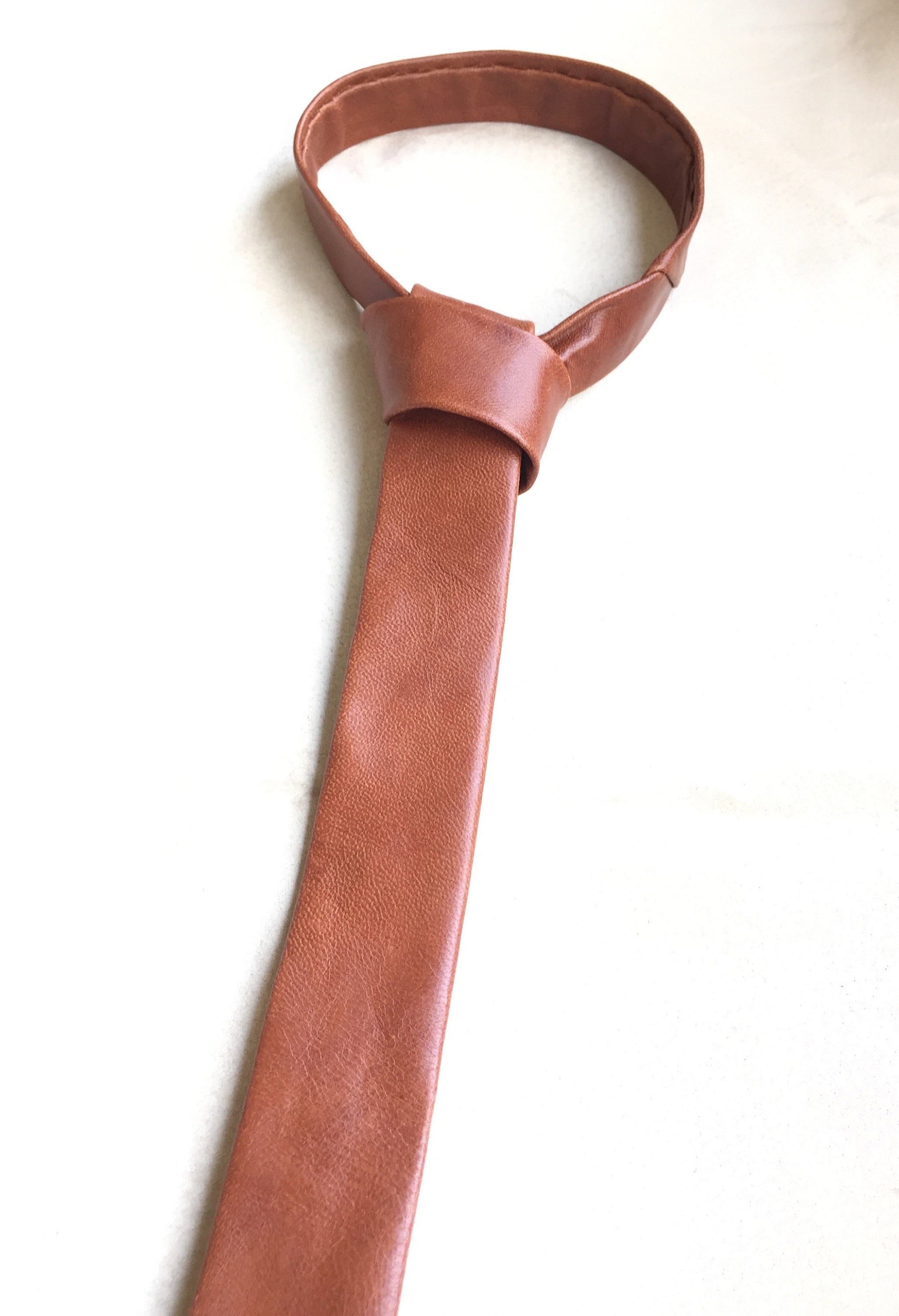 Leather ties deals