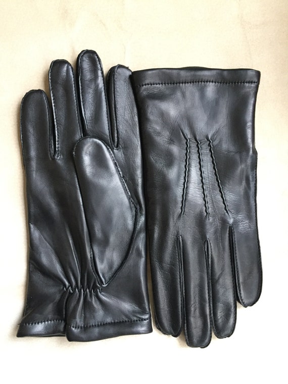 Fancy black gloves best sale