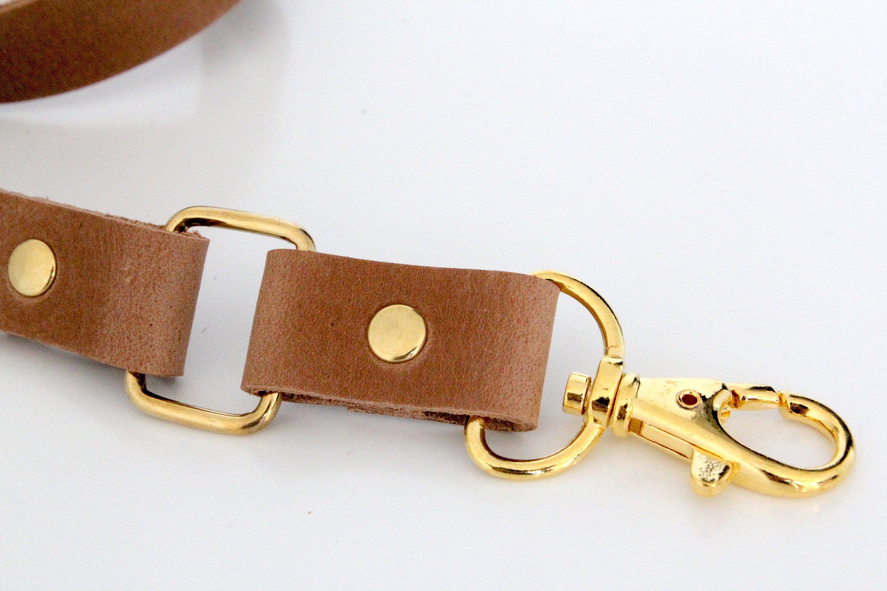Leather lanyard for keys women's lanyard ID badge holder Etsy