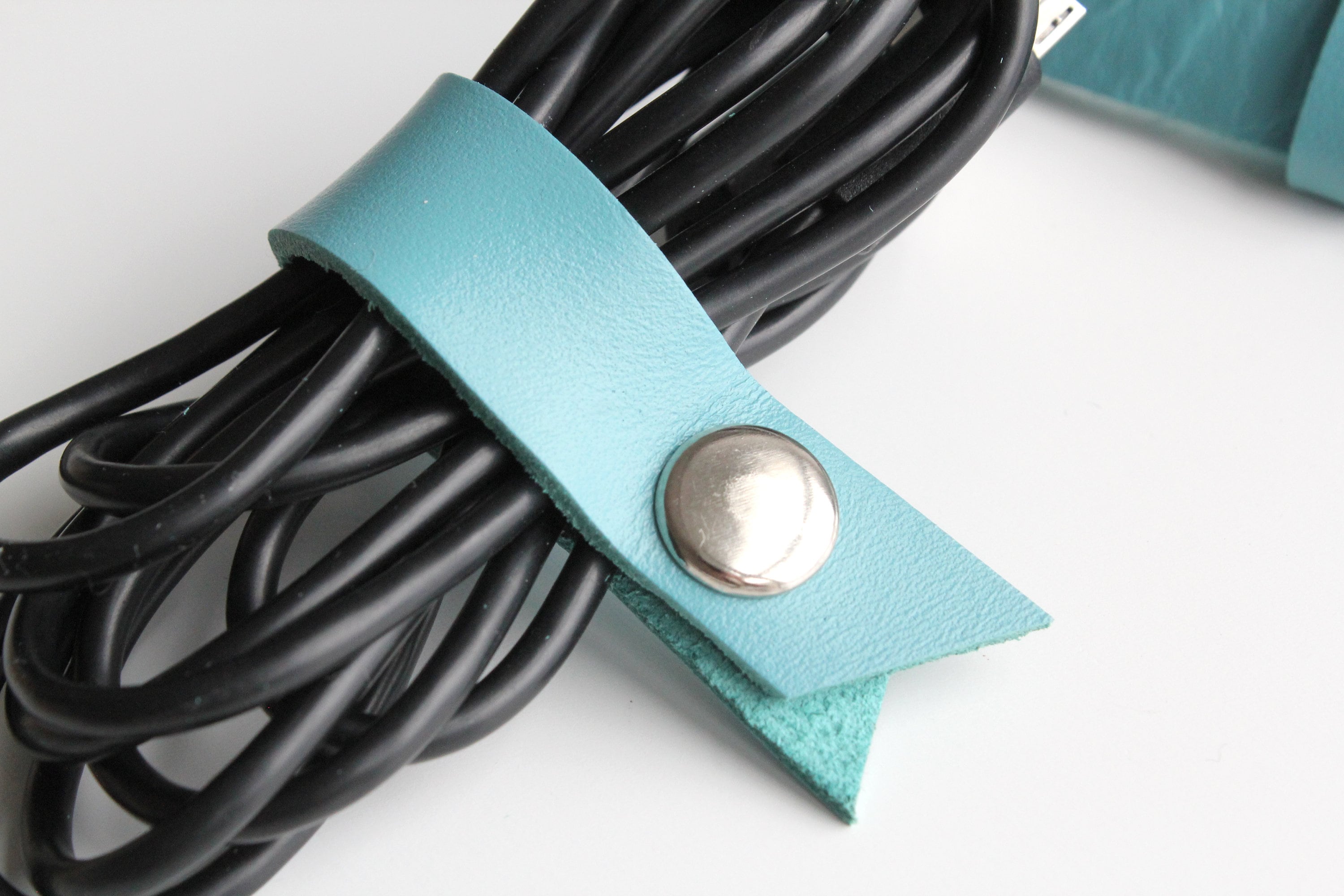 Leather lanyard for women Premium quality lanyard in Etsy