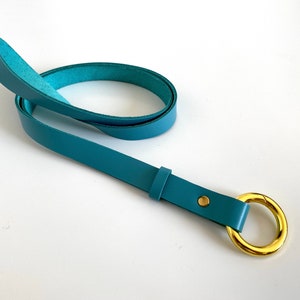 Lederen lanyard, hals lanyard, Lanyard voor sleutels, Cute Lange lederen hals lanyard, Leraren lanyard, lanyard sleutelhanger leer, Kerstcadeau