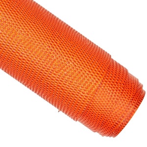 Pelle LIZARD ARANCIO, vitello lucido stampa rettile, pelle classica un po' rigida B16603-ST La Garzarara