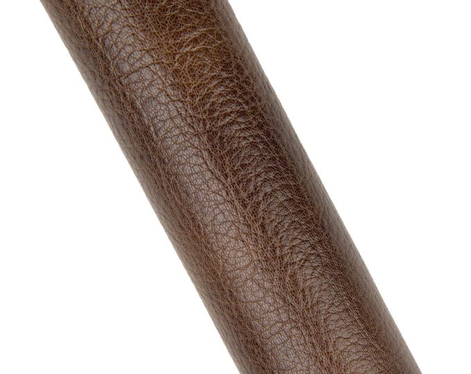 Hazelnut vintage leather skin, soft grainy goatskin, distressed hide for hobbyists B18699-VT La Garzarara