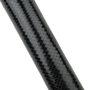 Piel de pitón negra, piel de becerro brillante con estampado de reptil, piel de serpiente suave para bricolaje B18576-TB La Garzarara