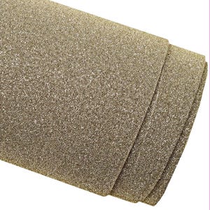 Pelle di vitello effetto glitter argento scuro, pellame luminoso glitterato  b14882-mt