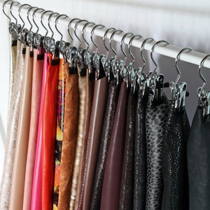STOCK di 20 pelli intere - scelta CASUALE - mix di colori, laminate, stampate, vintage, sportive e tinta unita    B14377-ST/B