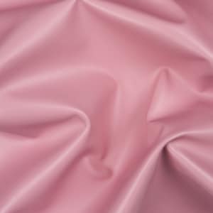 Pelle di vitello rosa morbido, pellame pieno fiore lucido tinta unita, 1.2 - 1.4 mm B16468-TU La Garzarara