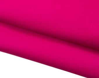 Miękka skóra FUCHSIA, skóra jagnięca NAPPA gładka, jedwabista, bardzo błyszcząca idealna dla rzemieślników i hobbystów B16959-TU La Garzarara