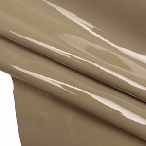 Patent LEATHER hides Grey purple blue - classic premium lacquer skins B13284-TU