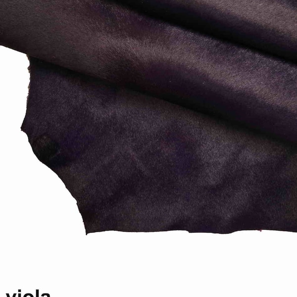 Pony Hair Leather Etsy