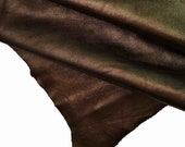Italian leather, milled dark brown goat, small grain, vintage effect, super soft, vintage-refined look, 32 x 31 39 39 A9509-MT La Garzarara