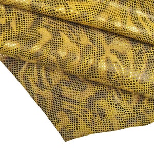 ZEBRA Printed Leather Skins Colorful Animal Print Textured Suede ...