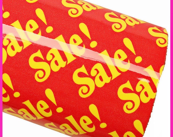 RED yellow UNIQUE leather hide with peculiar pattern, patent cowhide, original words print on glossy calfskin B16311-ST La Garzarara