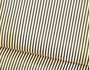 Black - white STRIPED leather hide, textured MATT cowhide,  sporty calfskin for diy projects, standard temper B18807-ST La Garzarara