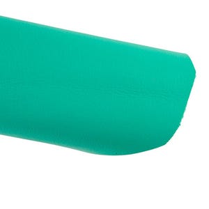 Vitello verde menta con GRANA naturale, pelle morbida pieno fiore, pellame alta qualità italiano 1.2 - 1.3 mm B16895-TU La Garzarara