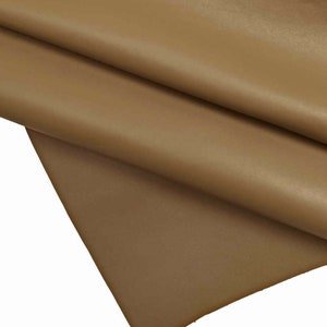 PELLAMI vitello classico,pellami colori naturali latte crema naturale taupe fango, cuoio liscio tinta unita B13077-TU La Garzarara
