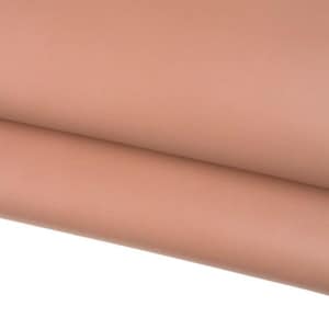 Pelle LISCIA rosa carne, pellame nappa morbida semi lucida, agnello tinta unita 0.7 - 0.9 mm per artigianato B17303-TU La Garzarara