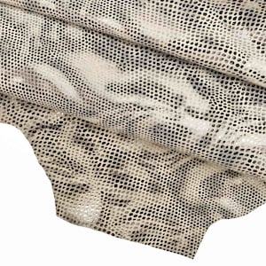 ZEBRA Printed Leather Skins Colorful Animal Print Textured Suede ...