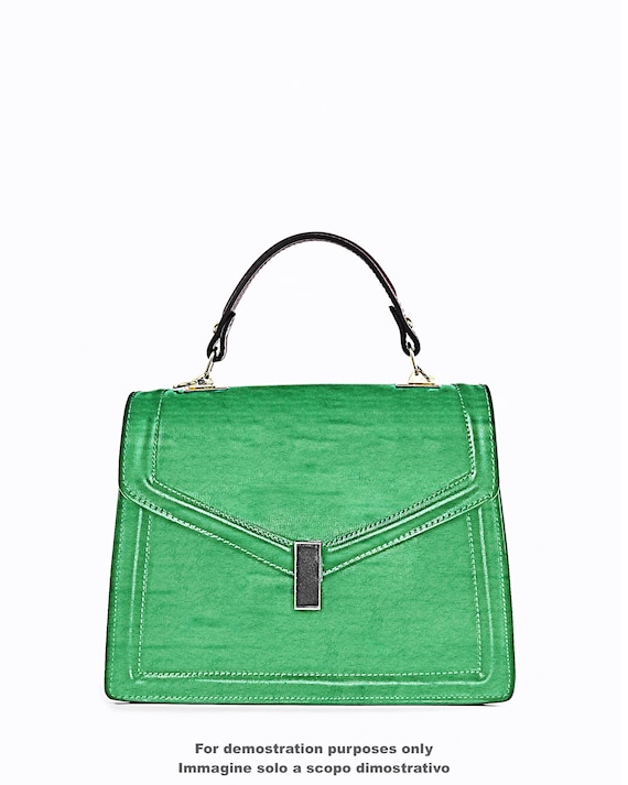 Green METALLIC Leather Skin, Wrinkled Bright SPARKLE Goatskin