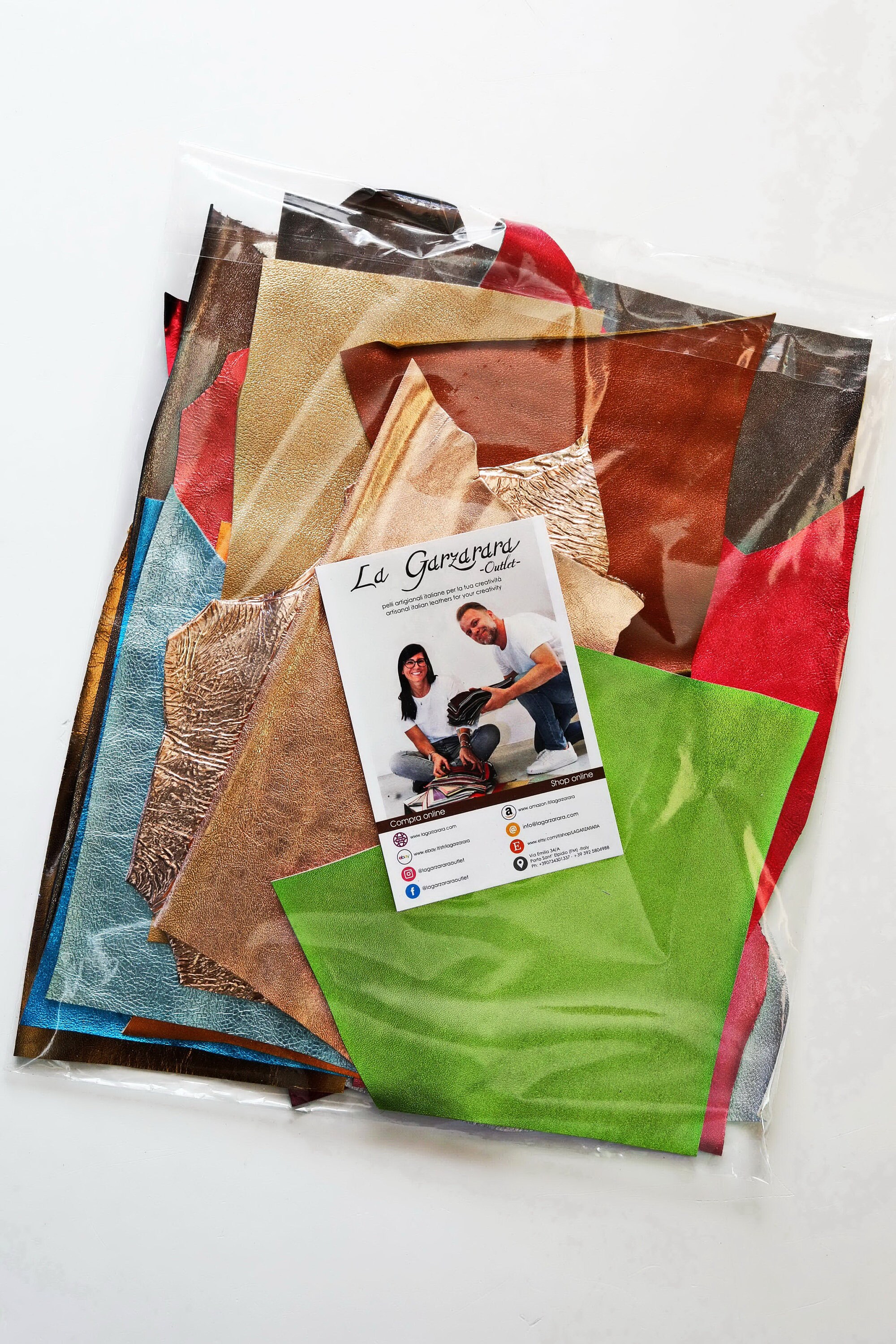 10 Selected leather scraps, RED tones, mix colorful selection leather  remnants as per pictures