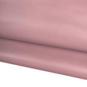 Pelle rosa antico, pellame liscio agnello lucido, NAPPA morbida 0.7 - 0.8 mm per artigiani B17614-TU La Garzarara