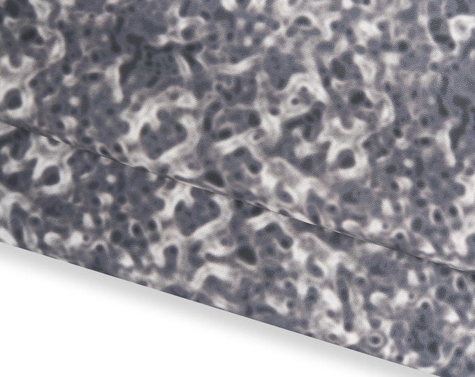 ABSTRACT print on leather skin, grey white black textured sheepskin, super soft nappa hide, for diy projects B17144-ST La Garzarara
