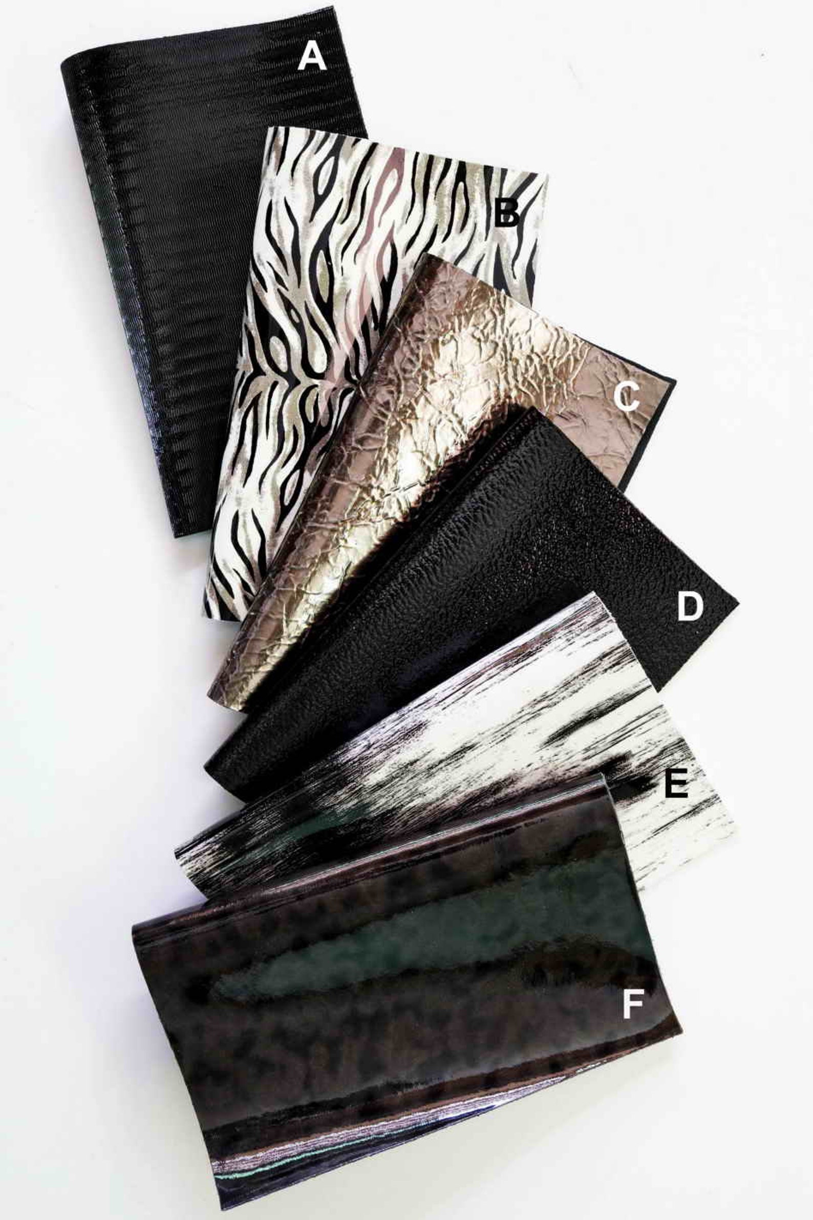 what is patent leather made of