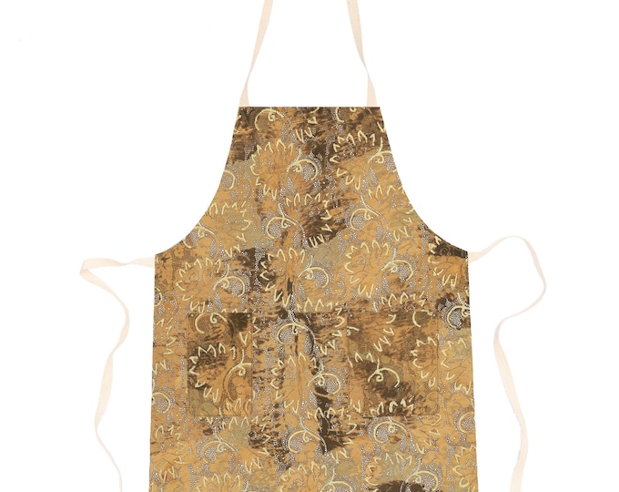 Premium Unisex Ponyskin Leather Apron - Elegant, Unisex, and Perfect for Unique Gifts