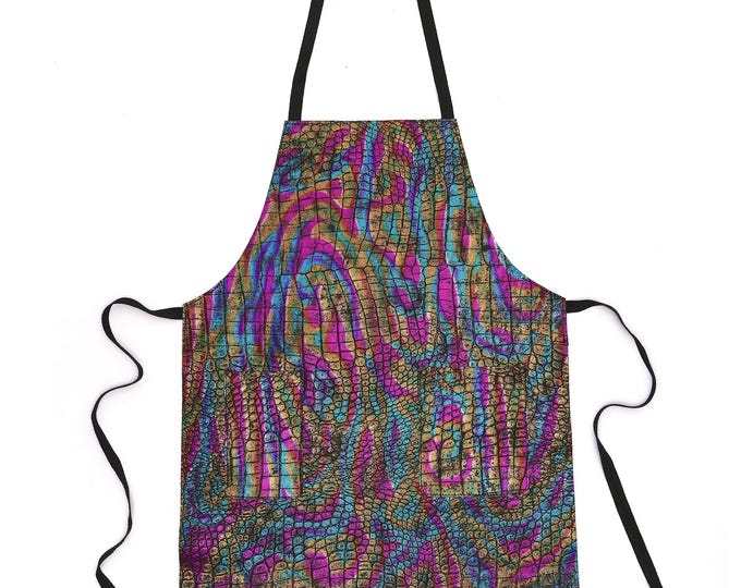 Luxury Leather Apron – Handcrafted, Unique & Made to Impress!