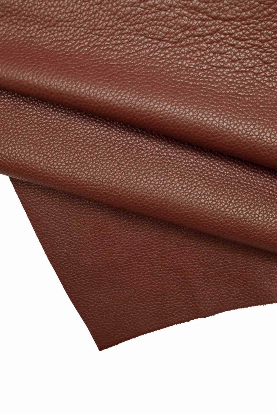 Burgundy Grain Printed Calf Skin Leather Hides Pebble Grainy Textured Soft  Cowhide B12699-VT La Garzarara - Etsy Canada