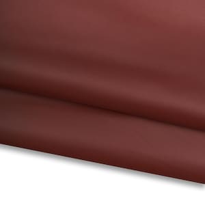 Pelle rosso mattone, NAPPA liscia morbidissima, pellame agnello setoso per abbigliamento B17624-TU La Garzarara
