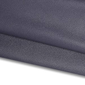 Pelle blu con GRANA piccola, vitello stampato blu reale, pellame semi lucido morbido, 1.4 - 1.6 mm B17240-TU La Garzarara