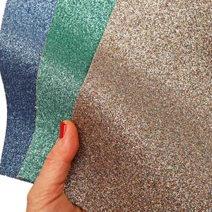 Pezzi di pellami unici selezionati con GLITTER colori vivaci, assortimento scampoli come da foto  30x 30 cm / 25 x 20 cm RT88   La Garzarara