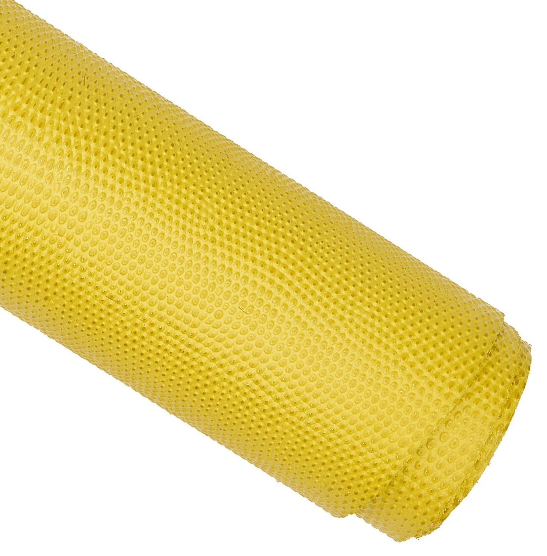 YELLOW LIZARD Printed Leather Hide, Glossy Reptile Embossed Cowhide ...