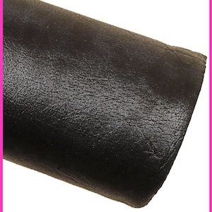 Pelle di NAPPA nera con perla blu, pellame agnello lucido, morbido e elegante B15024-MT La Garzarara