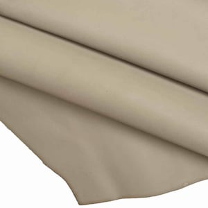 Pelle grigio chiaro, pellame italiano pieno fiore di qualita' B13092-TU La Garzarara