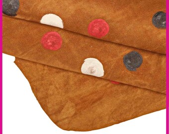 Multicolor leather hides