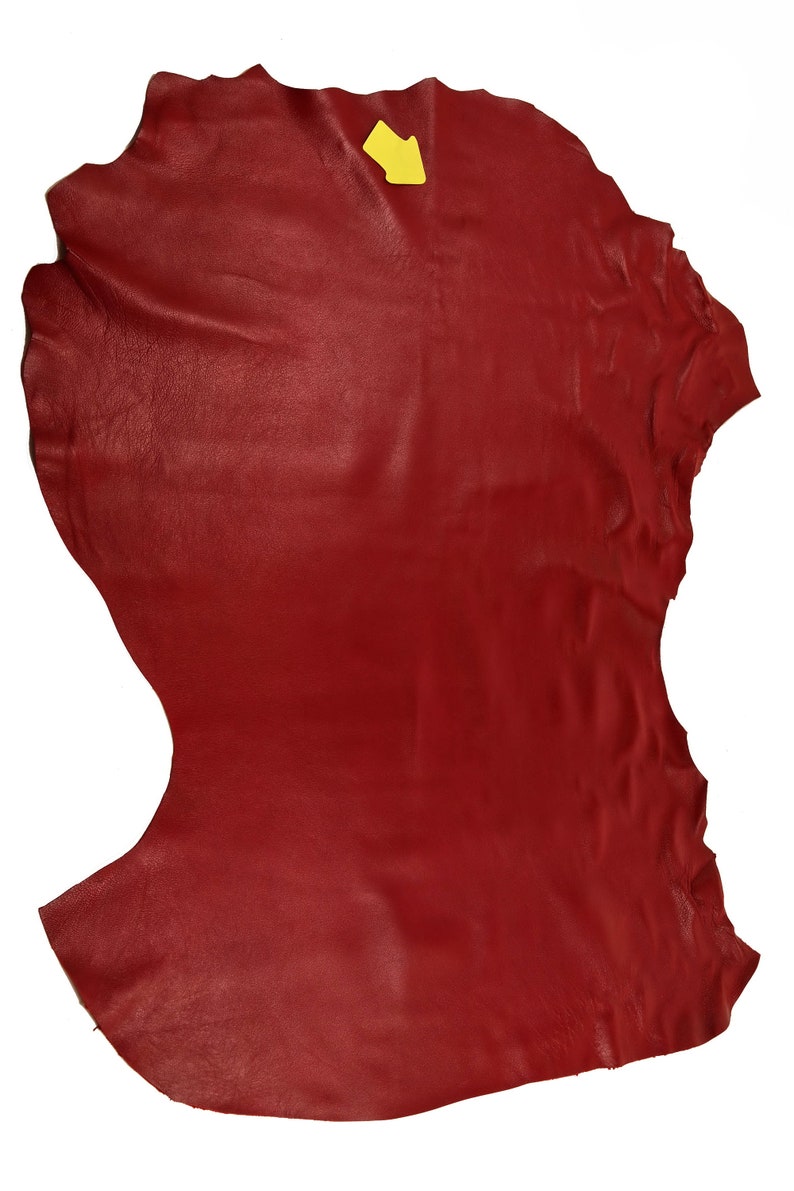 SOFT Sheepskin Italian Leather Skin Natural Smooth Semi Etsy