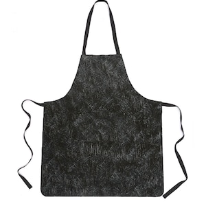 GREMBIULE Unisex in Pelle Dipinta a Mano - Elegante, Unisex e Versatile, Perfetto per Regali Originali