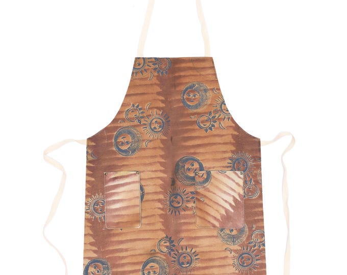 Premium Unisex hair on Leather Apron - Elegant, Unisex, and Perfect for Unique Gifts