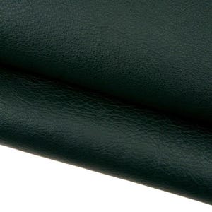 Pellame sportivo verdone, vitello pieno FIORE bottalato verde scuro, pelle  1.1-1.3 mm per artigianato   B17798-TU La Garzarara