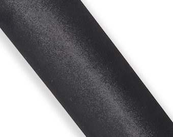 Gamuza brillante, piel de becerro azul medianoche, gamuza laminada suave, piel para aficionados y detalles creativos B18105-MT