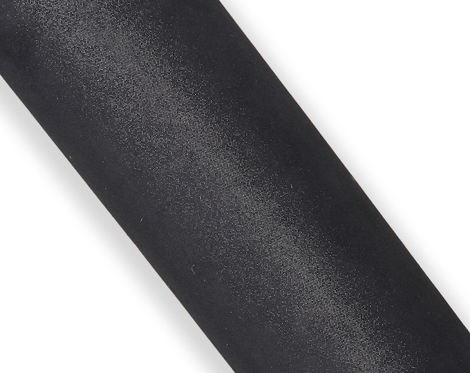 Night blue METALLIC suede leather skin, GLITTERED suede calfskin, top quality soft cowhide for hobbyists  B18105-MT La Garzarara