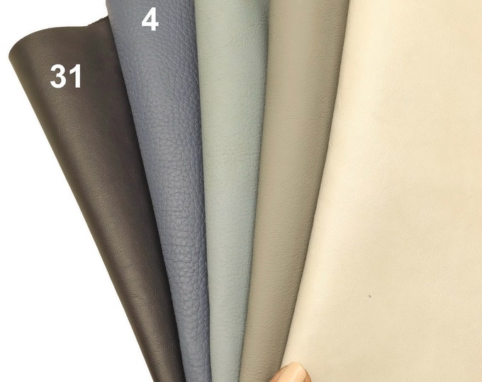 UPHOLSTERY italian genuine leather cow  hides for furnitures, sofas, cars and yachts, also handbags       B15051-TU  La Garzarara