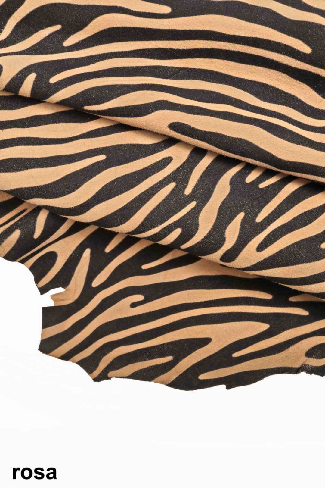 Zebra Suede Leather White/pink/brown Animal Print Goatskin - Etsy Ireland Zebra Suede Leather White/pink/brown Animal Print Goatskin - Etsy Ireland
